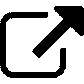 Symbol für externen link - Kostenlose schnittstelle Icons