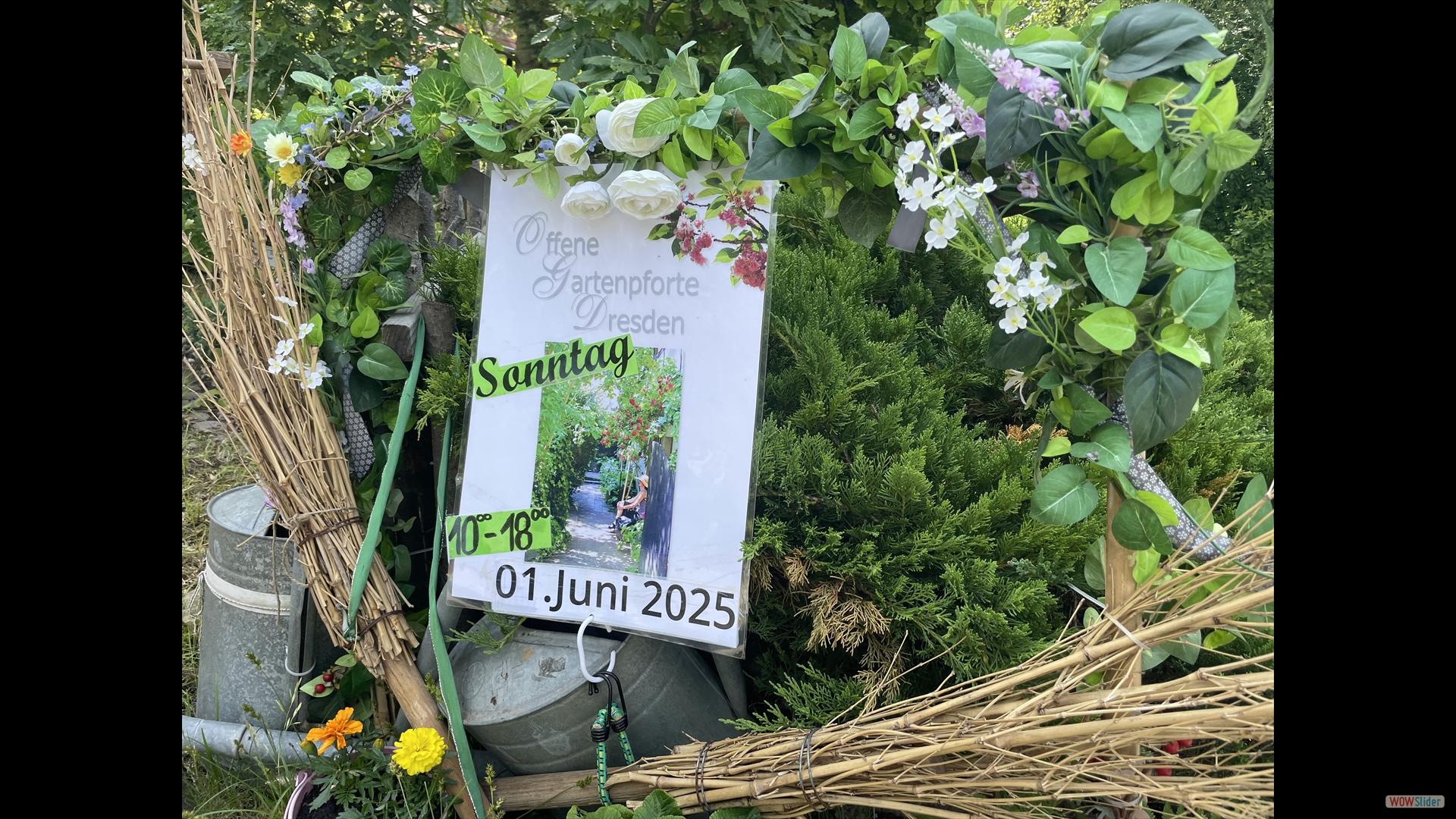 offene Gartenpforte 2025
