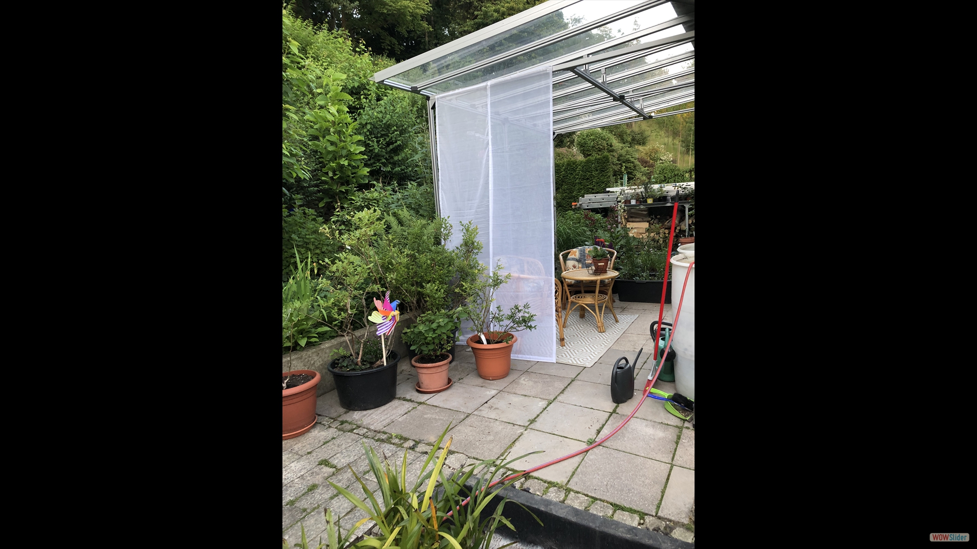 obere Terrasse