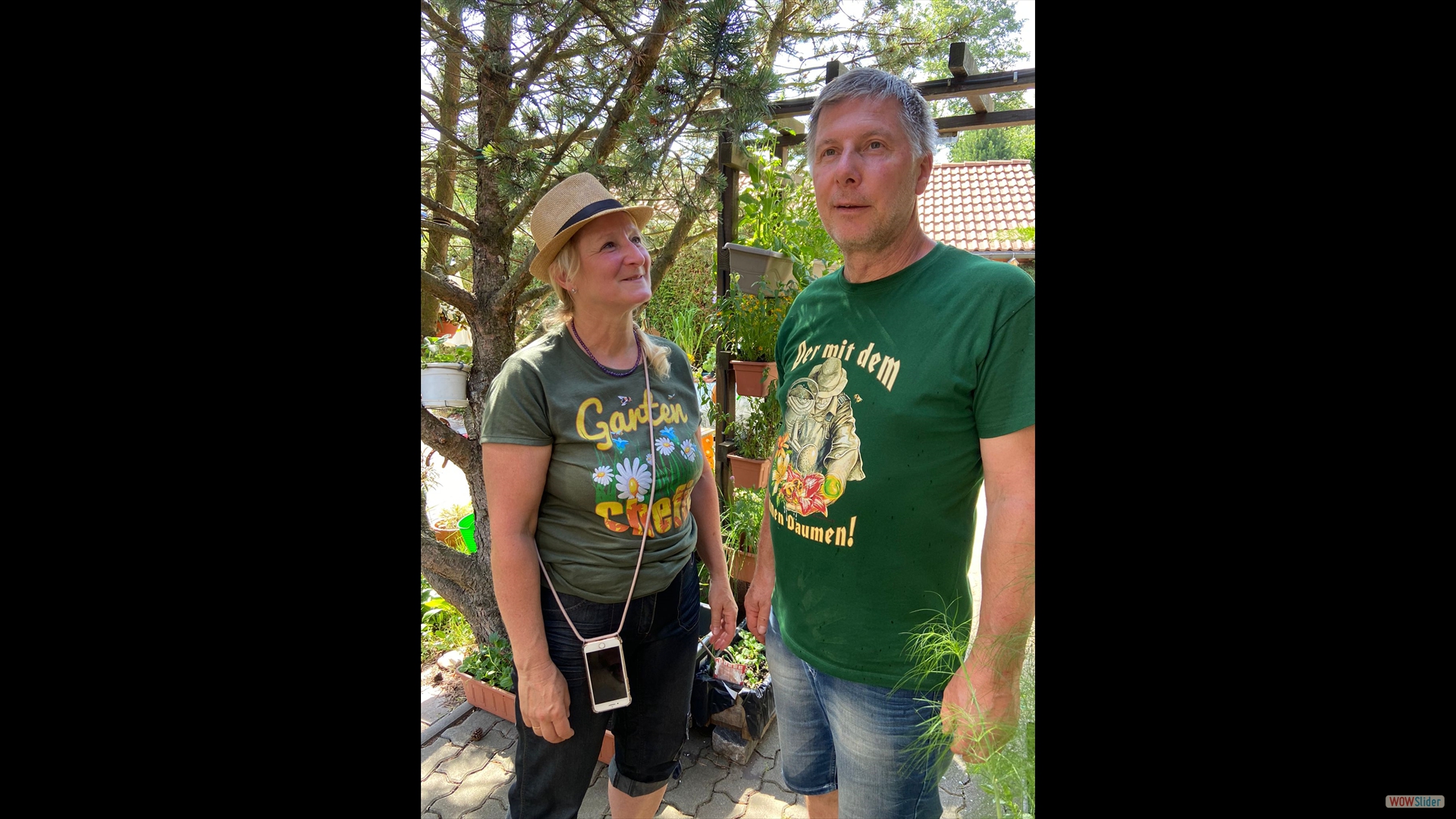 mindestens 105 Besucher, wir sind doch etwas geschafft
